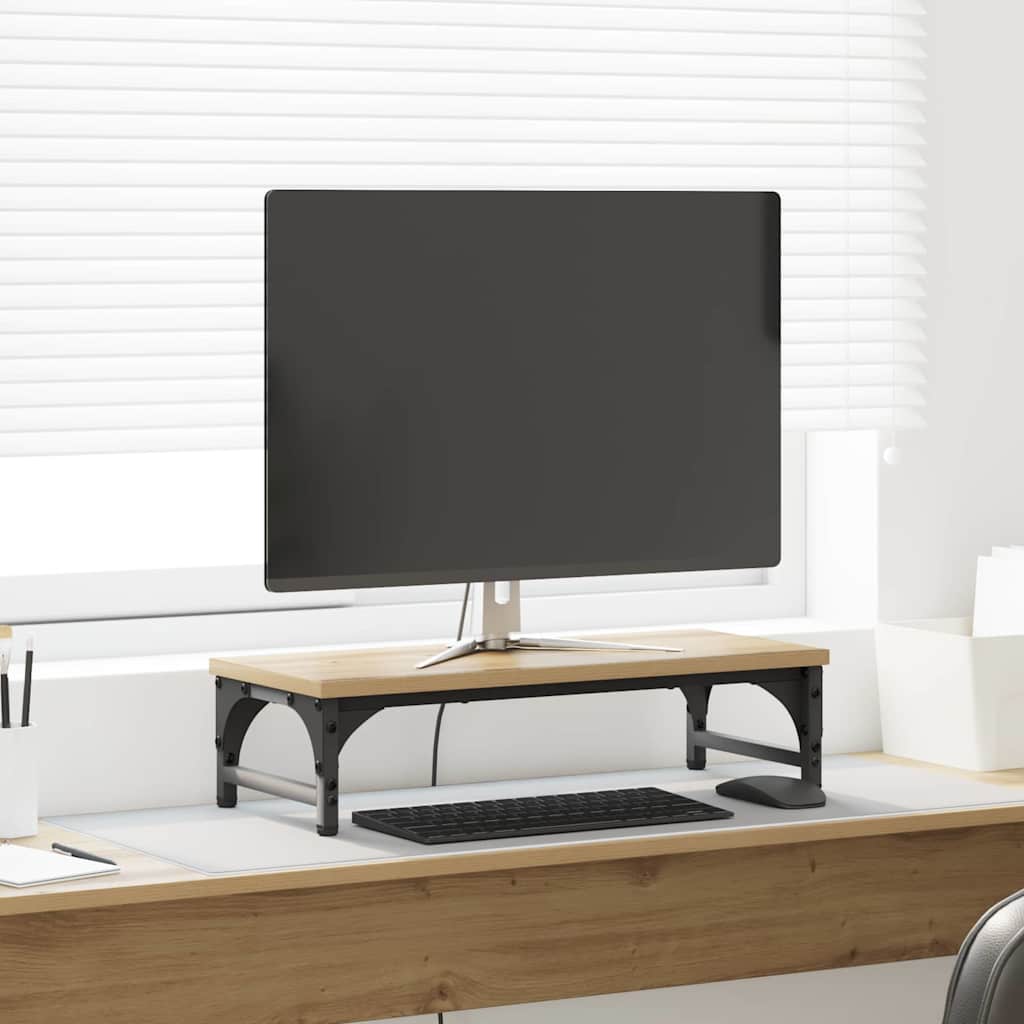 Support De Moniteur Bois D'ingénierie