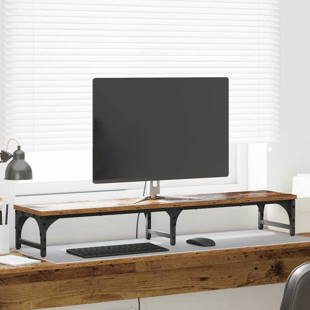 Support De Moniteur Bois D'ingénierie