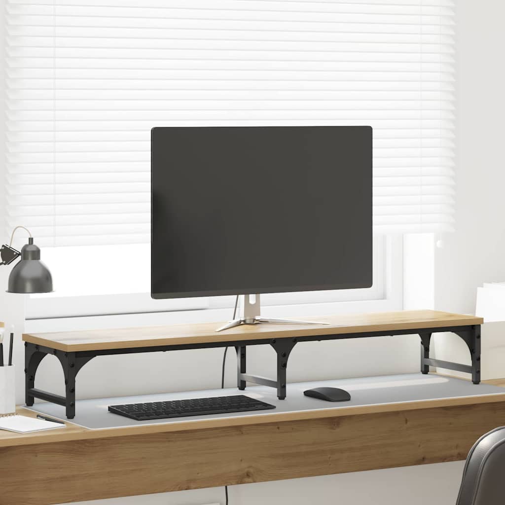 Support De Moniteur Bois D'ingénierie