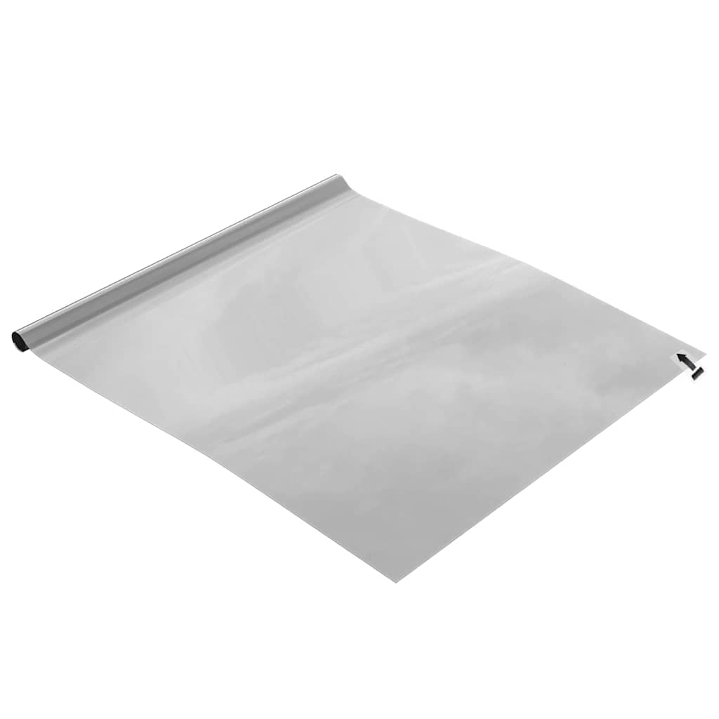 Film Solaire Réfléchissant Statique Argenté 90 X 1000 Cm Pvc