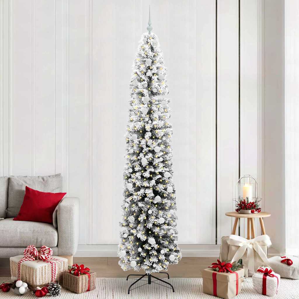 Sapin De Noël Artificiel Vert Pvc Et Acier Et Plastique
