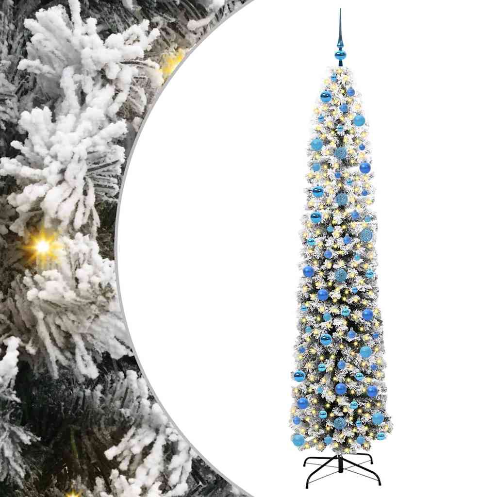 Sapin De Noël Artificiel Vert Pvc Et Acier Et Plastique