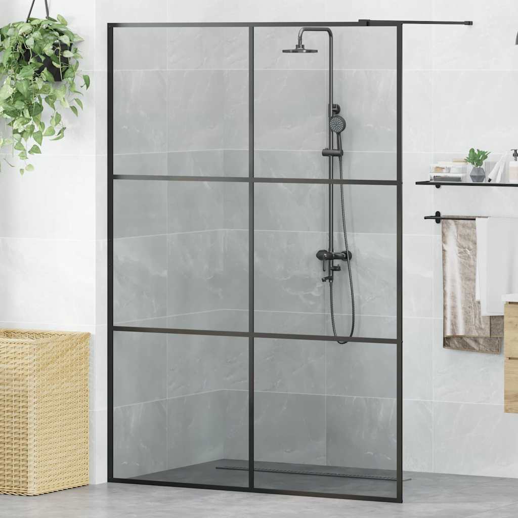 Mur De Douche À L'italienne Verre Trempé