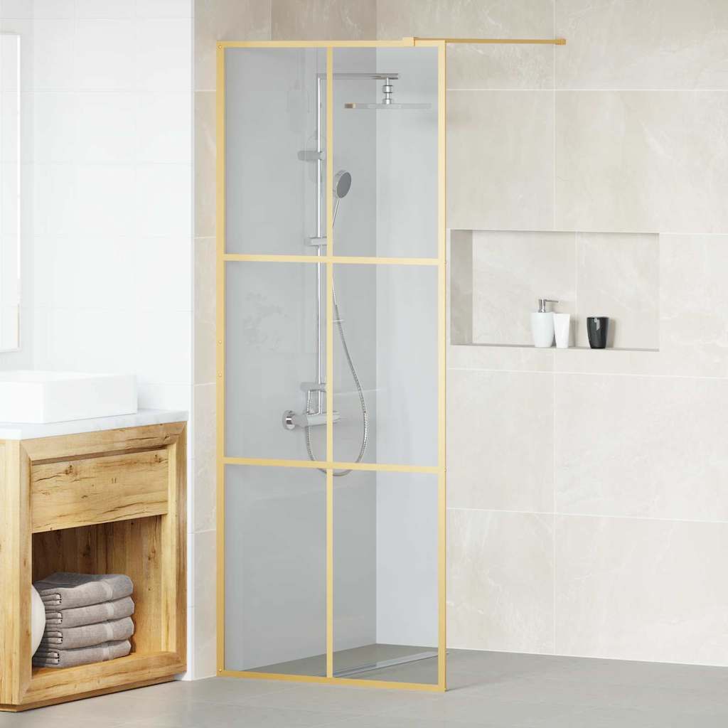 Mur De Douche À L'italienne Verre Trempé