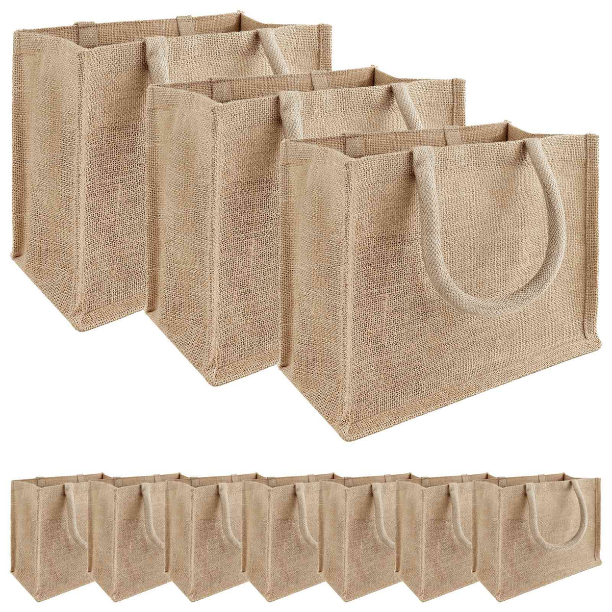 Sacs En Jute 10 100 % Jute Tossa