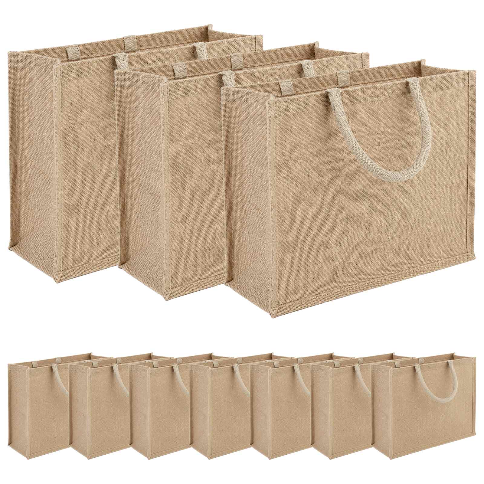 Sacs En Jute 10 100 % Jute Tossa