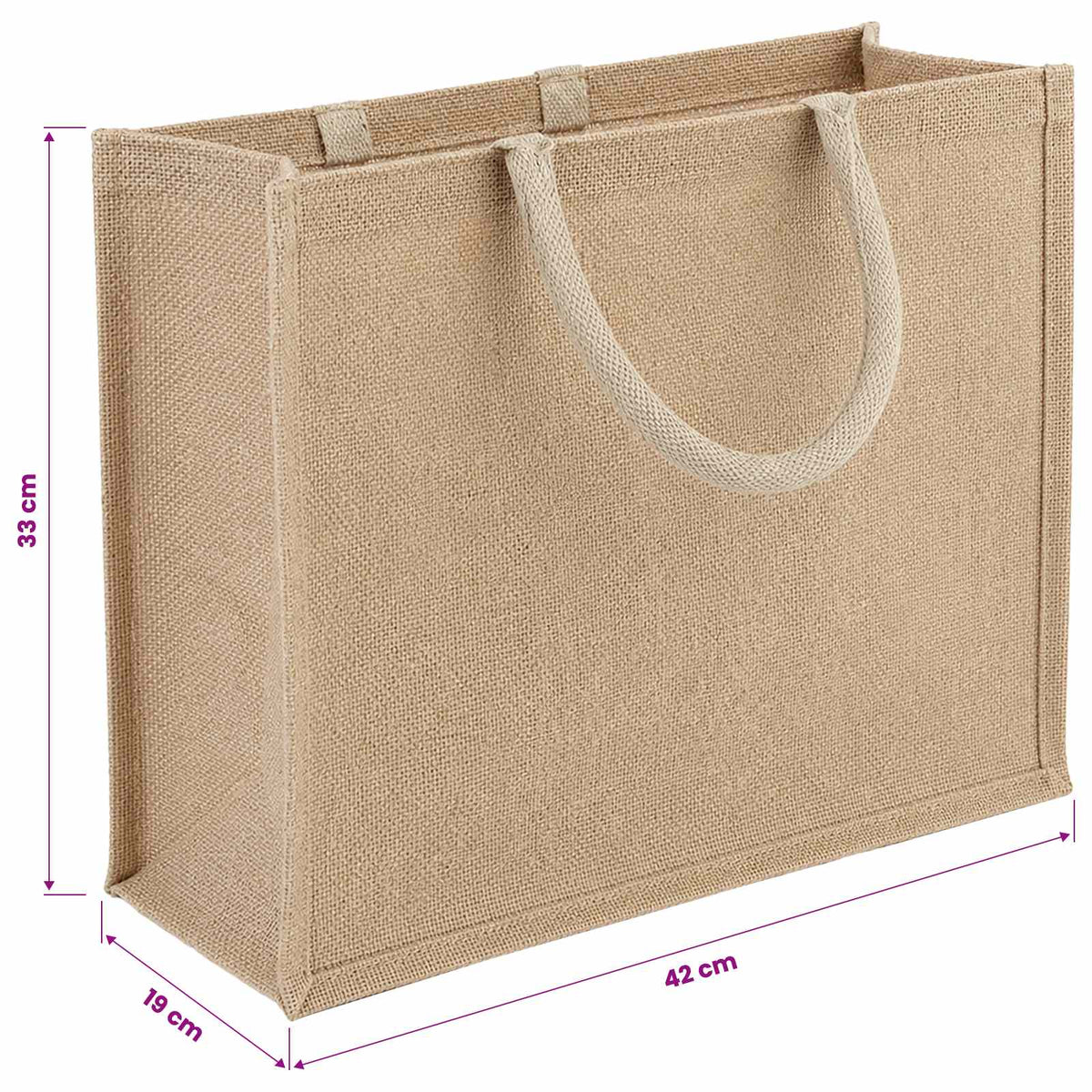 Sacs En Jute 10 100 % Jute Tossa