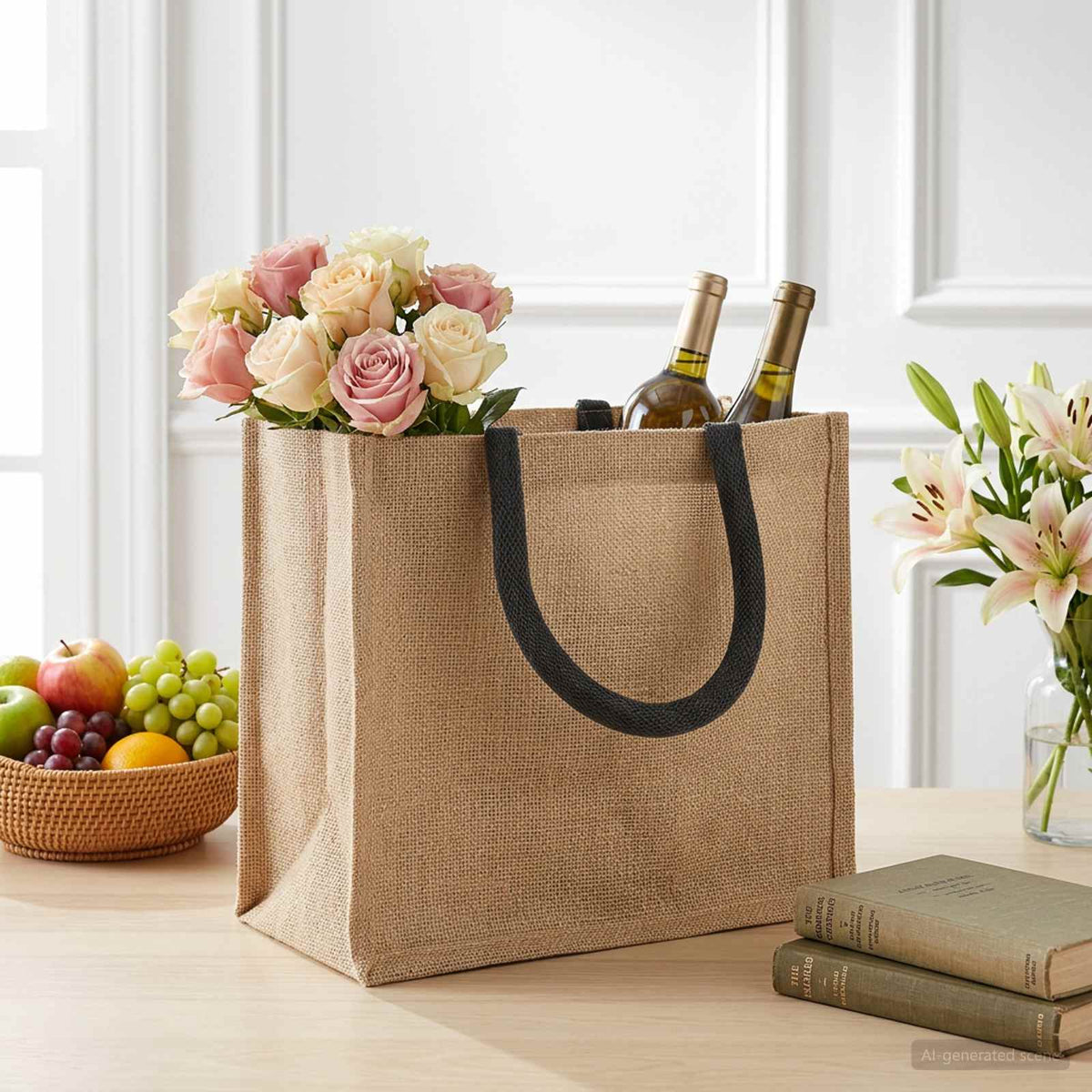 Sacs En Jute 10 100 % Jute Tossa