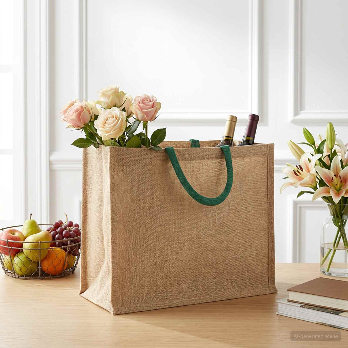 Sacs En Jute 10 100 % Jute Tossa