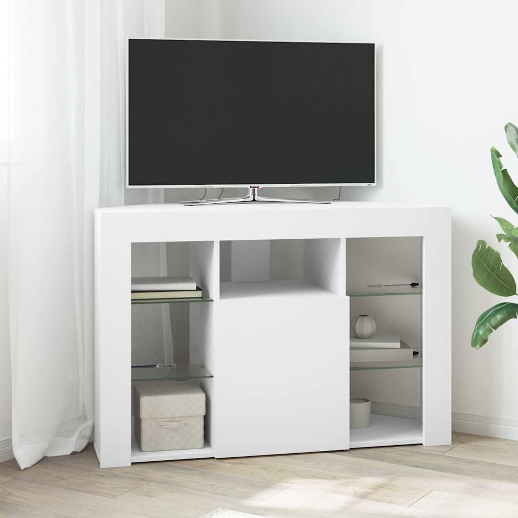 Meuble Tv Led D'angle 100 X 40 X