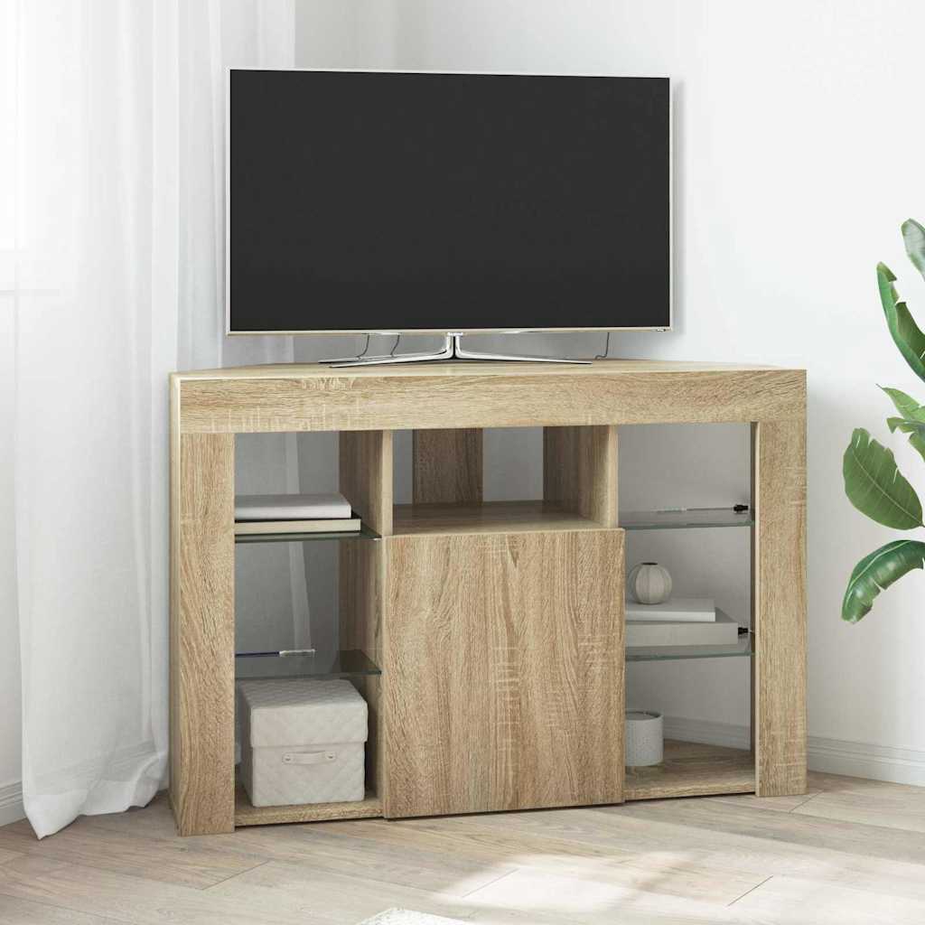 Meuble Tv Led D'angle 100 X 40 X