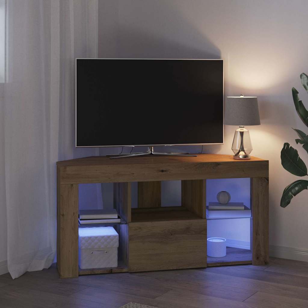 Meuble Tv Led D'angle 100 X 40 X