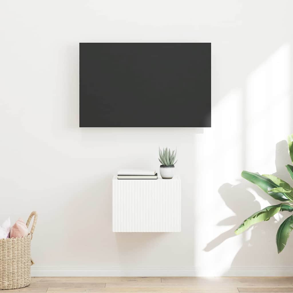 Meuble Tv Mural Bois D'ingénierie