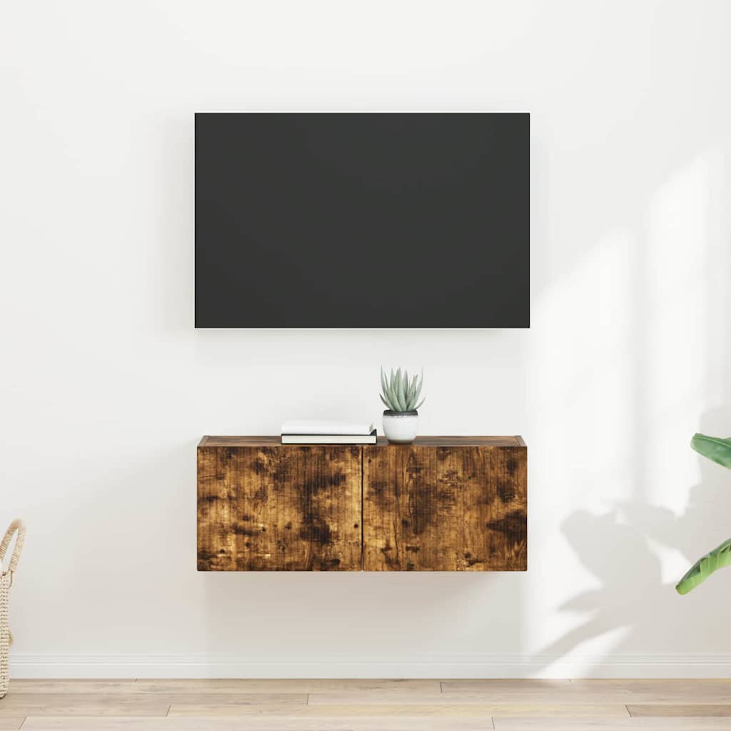 Meuble Tv Mural Bois D'ingénierie