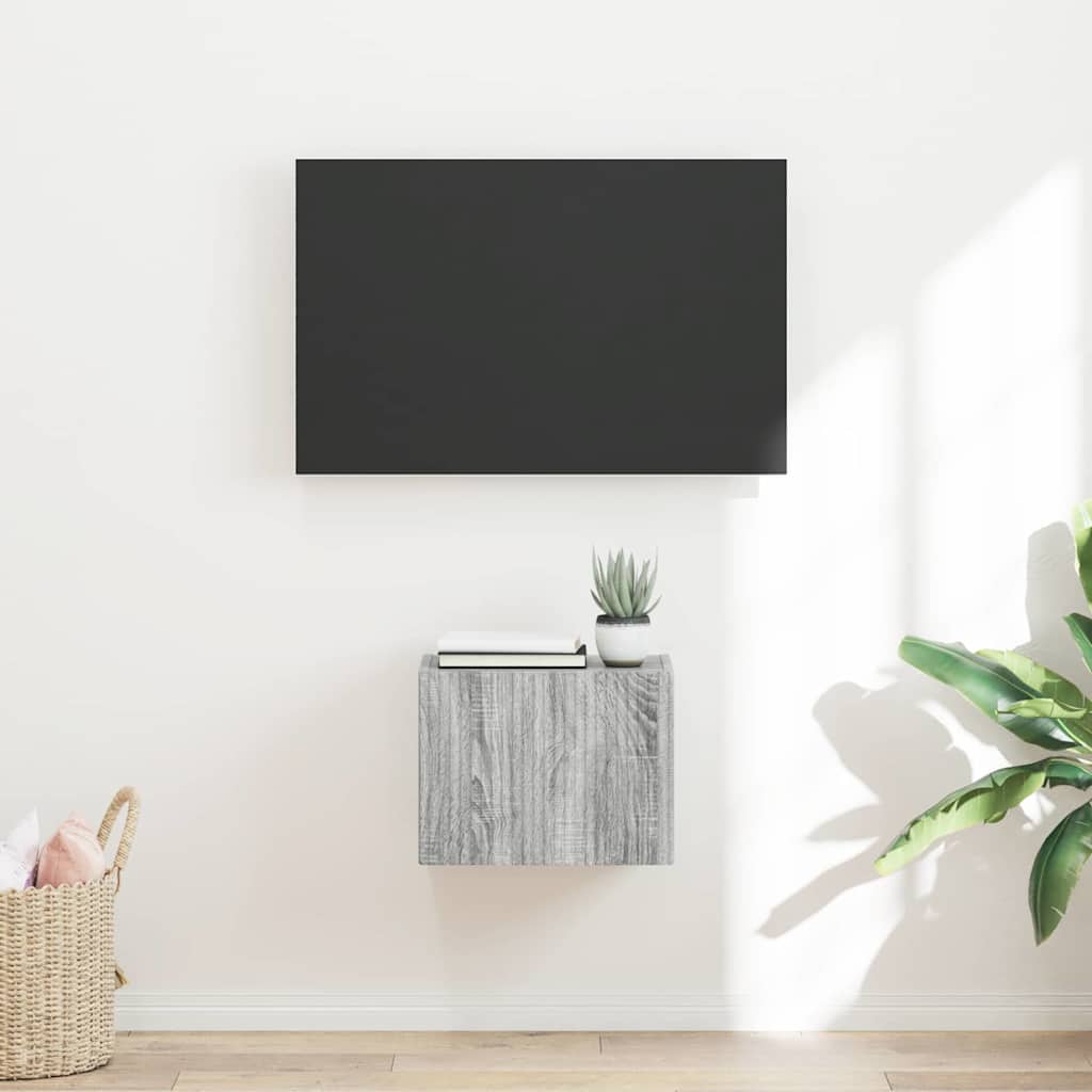 Meuble Tv Mural Bois D'ingénierie