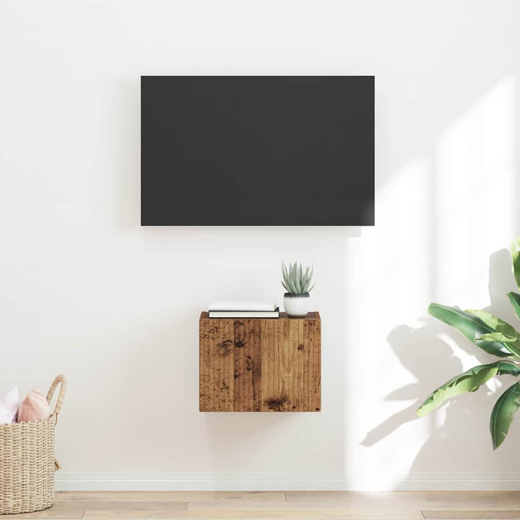Meuble Tv Mural Bois D'ingénierie