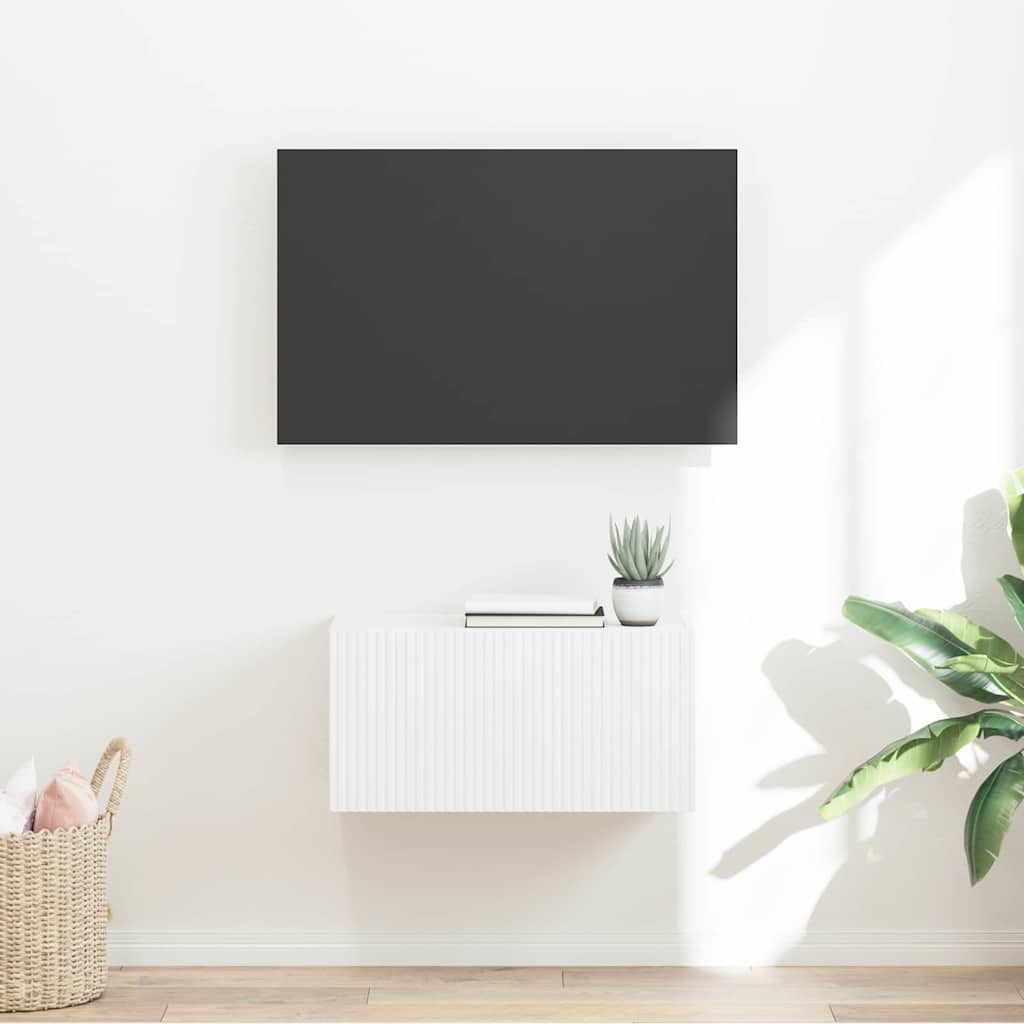 Meuble Tv Mural Bois D'ingénierie