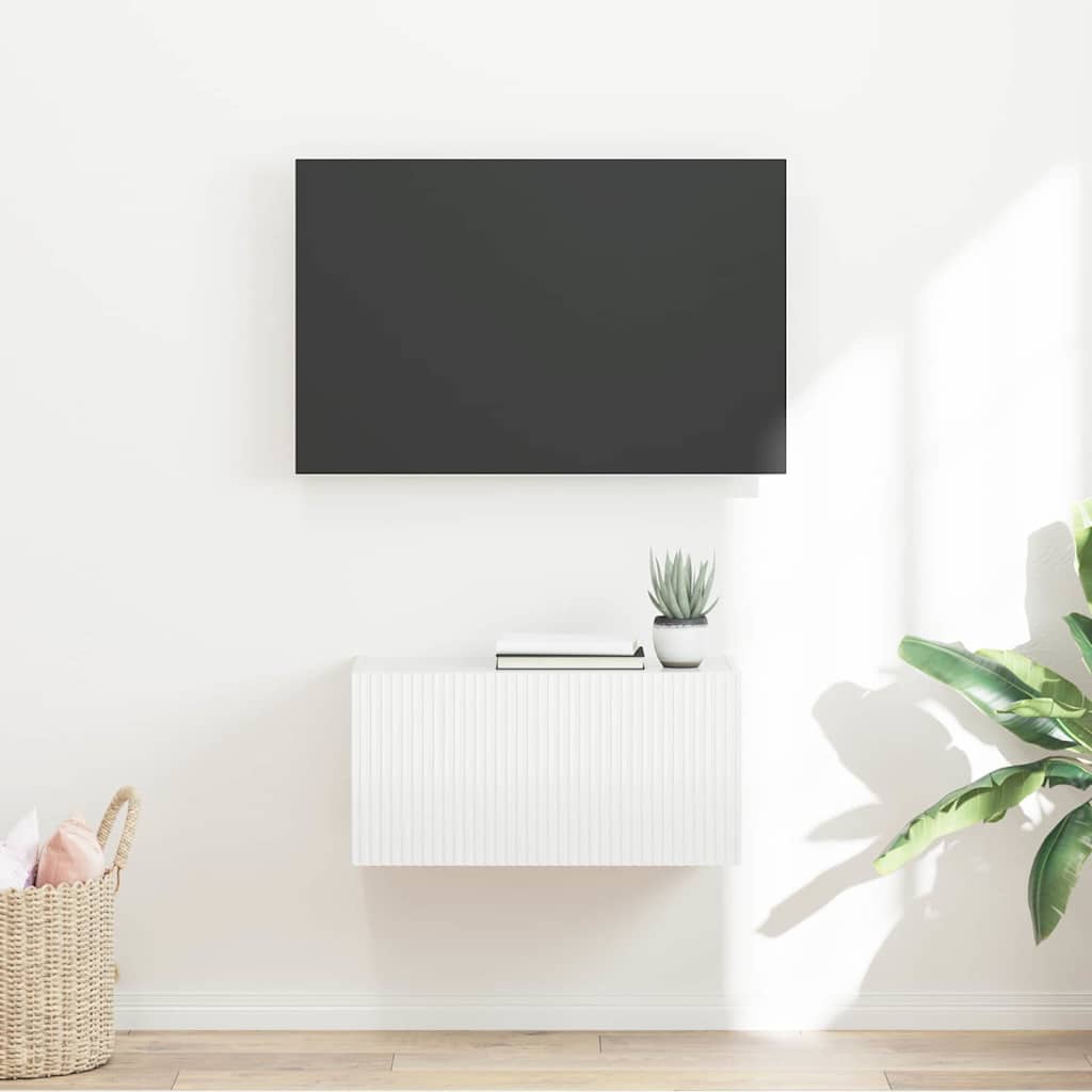 Meuble Tv Mural Bois D'ingénierie