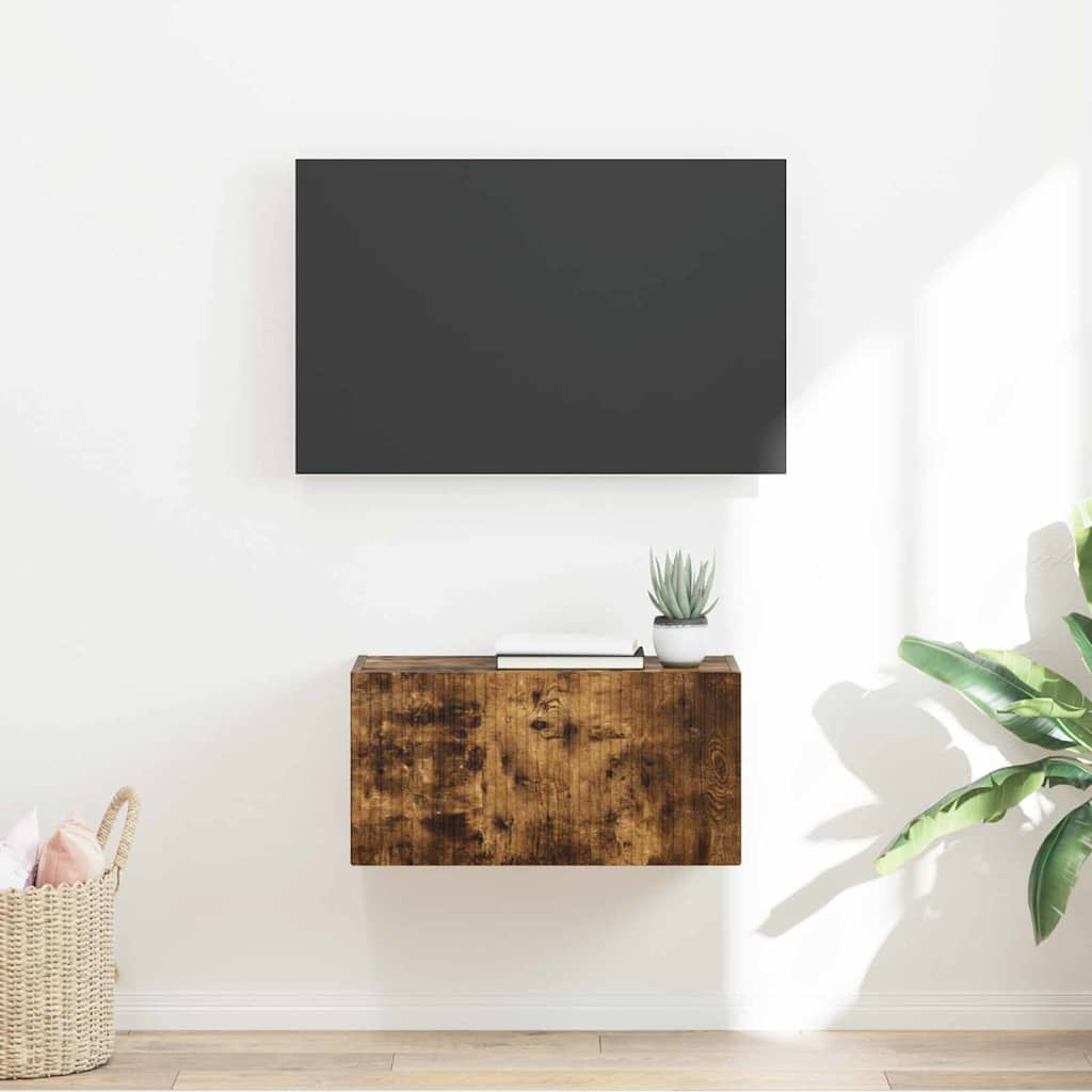 Meuble Tv Mural Bois D'ingénierie
