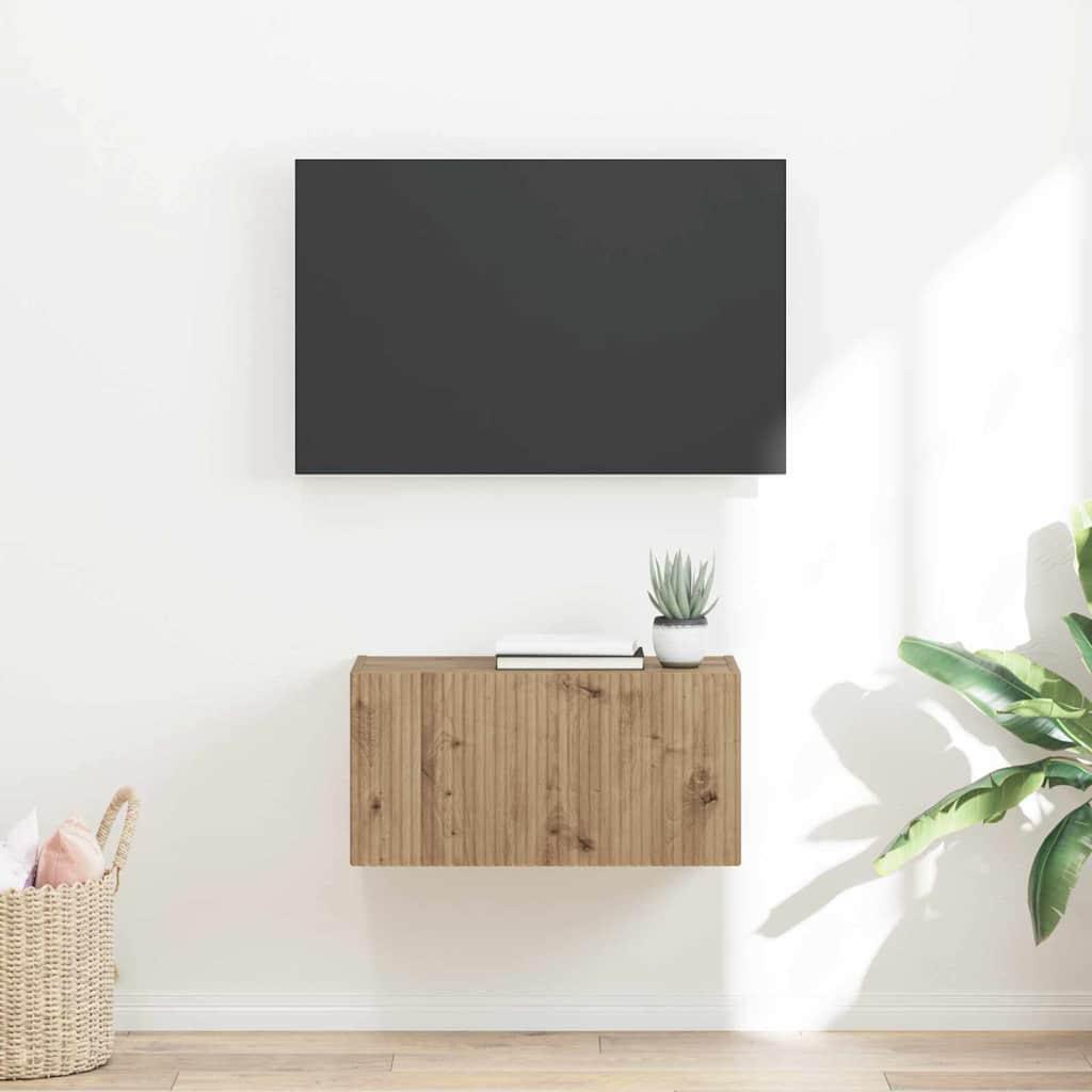 Meuble Tv Mural Bois D'ingénierie