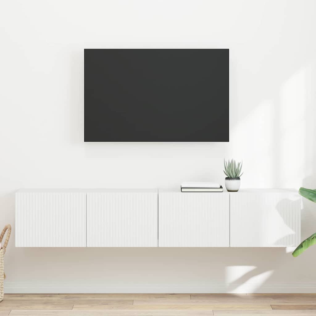 Meuble Tv Mural Bois D'ingénierie