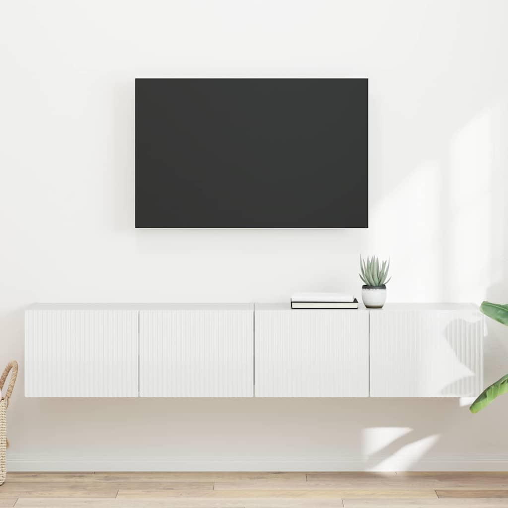 Meuble Tv Mural Bois D'ingénierie