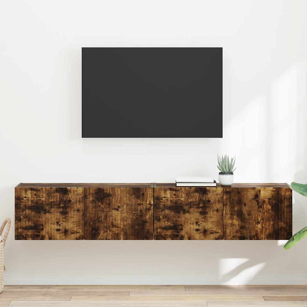 Meuble Tv Mural Bois D'ingénierie