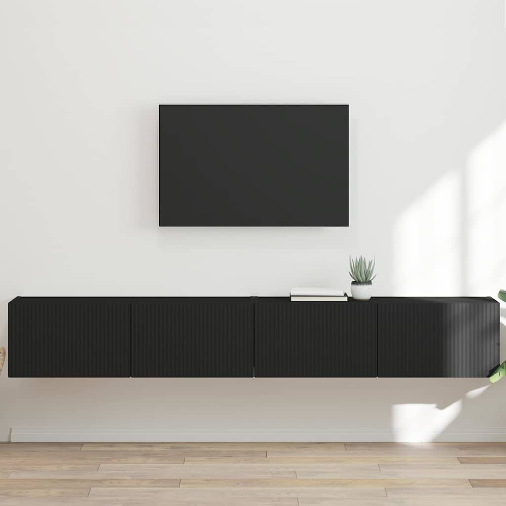 Meuble Tv Mural Bois D'ingénierie
