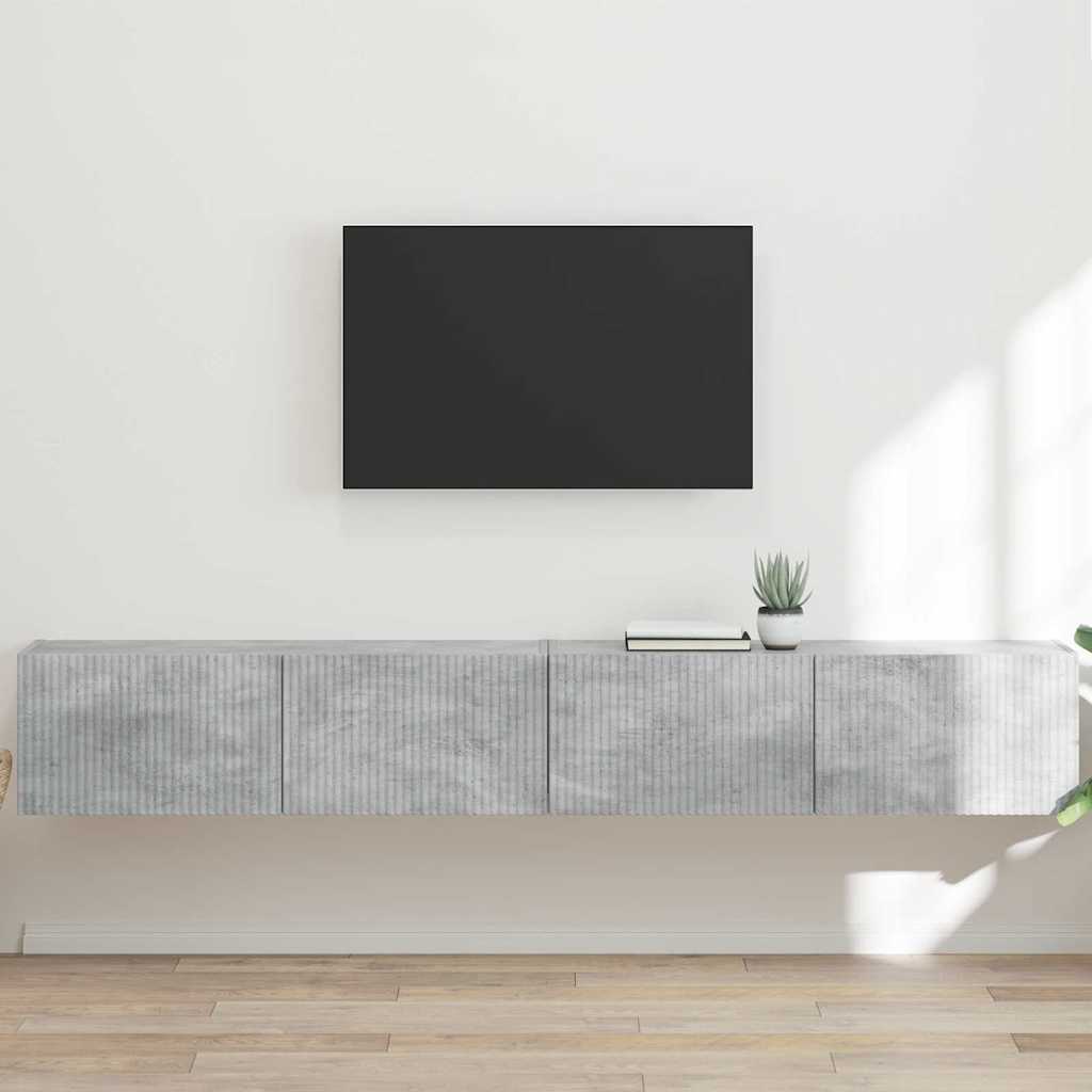 Meuble Tv Mural Bois D'ingénierie