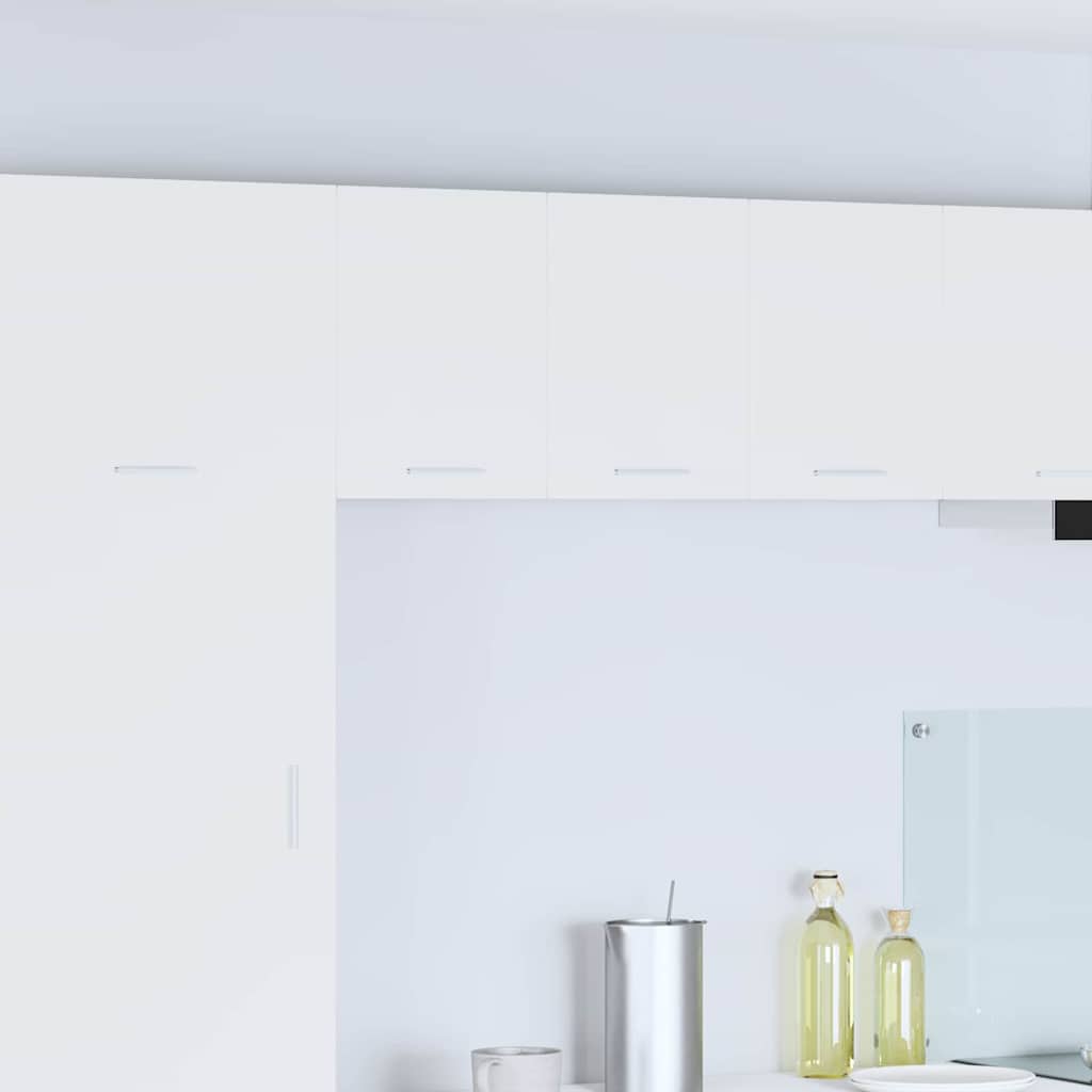 Armoire Suspendue Et Blanc 30 X 31 X 40 Cm