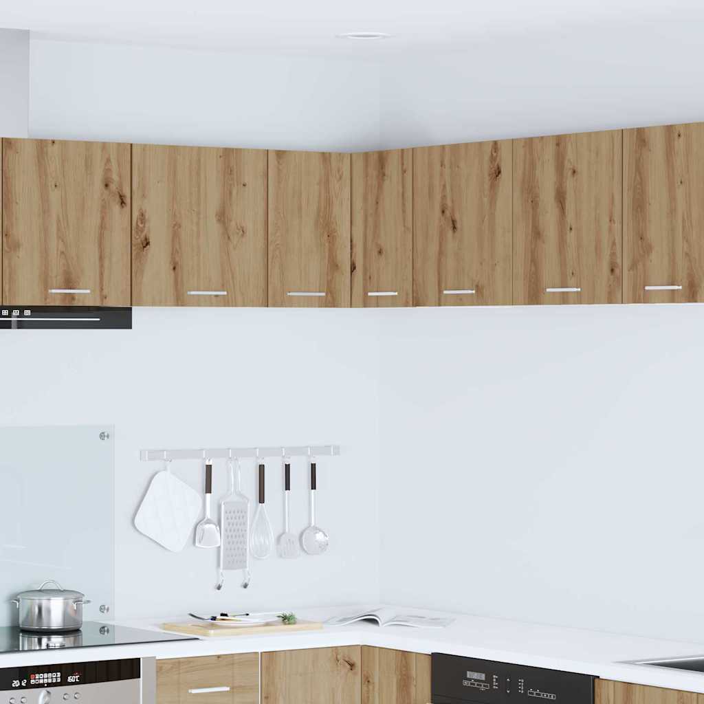 Armoire Suspendue Et Blanc 30 X 31 X 40 Cm