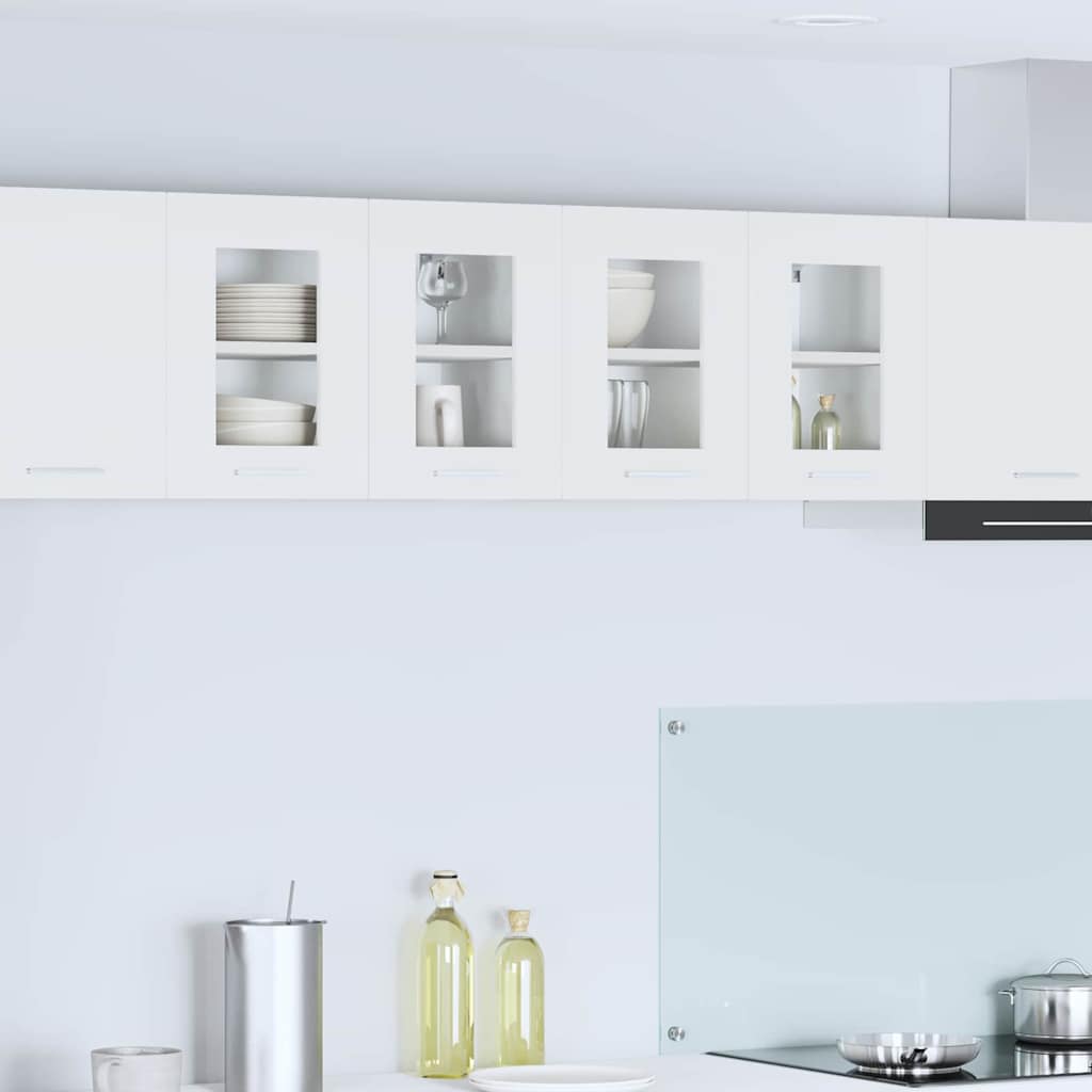 Armoire Suspendue Et Blanc 30 X 31 X 40 Cm