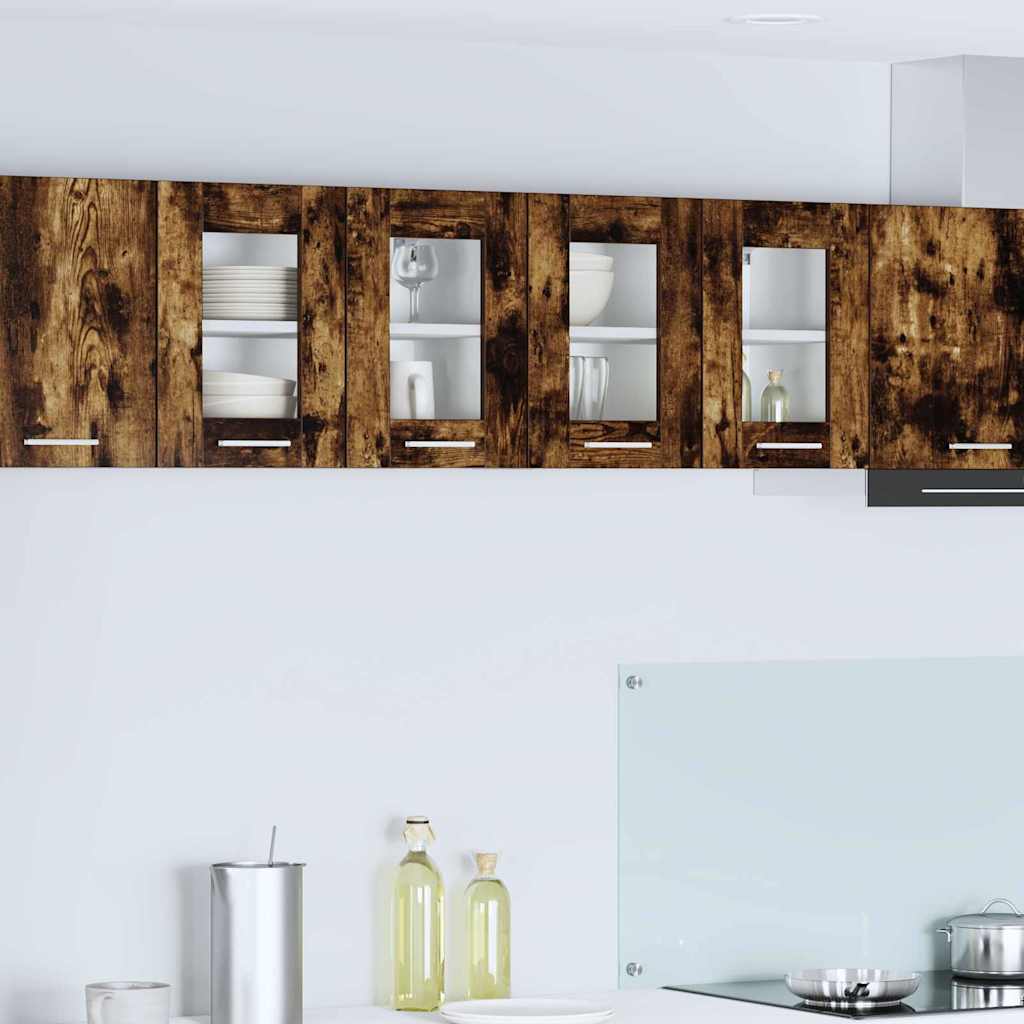 Armoire Suspendue Et Blanc 30 X 31 X 40 Cm