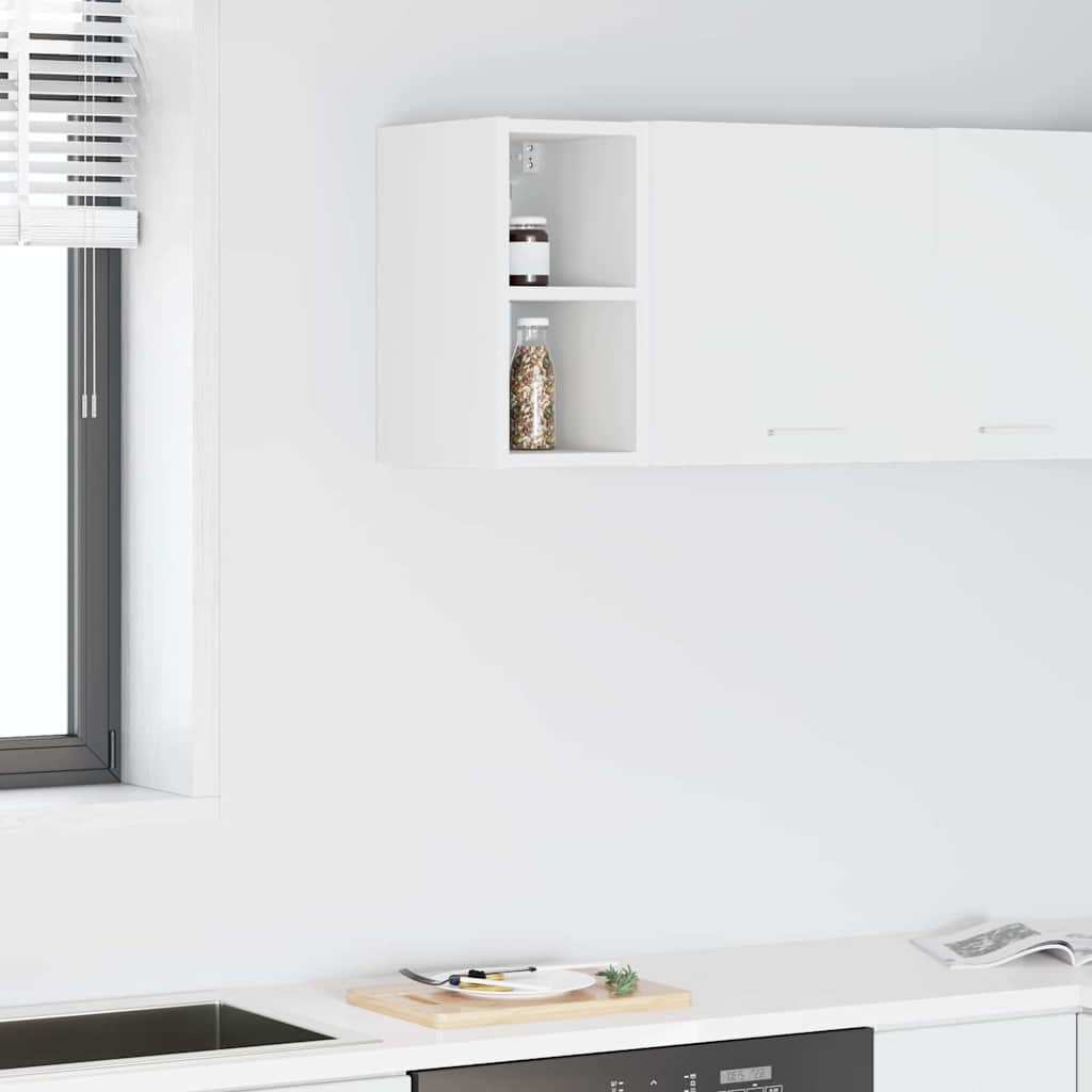 Armoire Suspendue Et Blanc 30 X 31 X 40 Cm