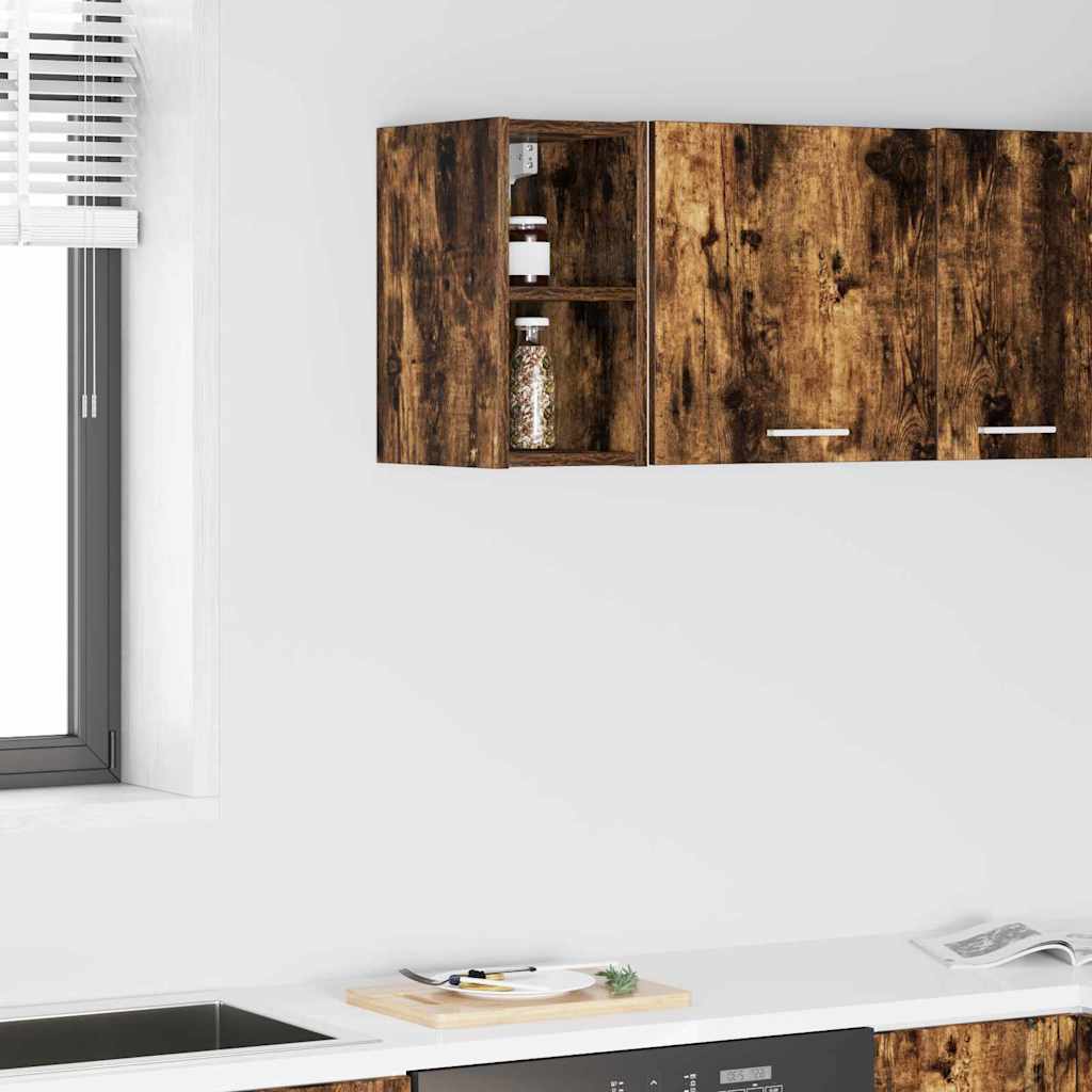 Armoire Suspendue Et Blanc 30 X 31 X 40 Cm