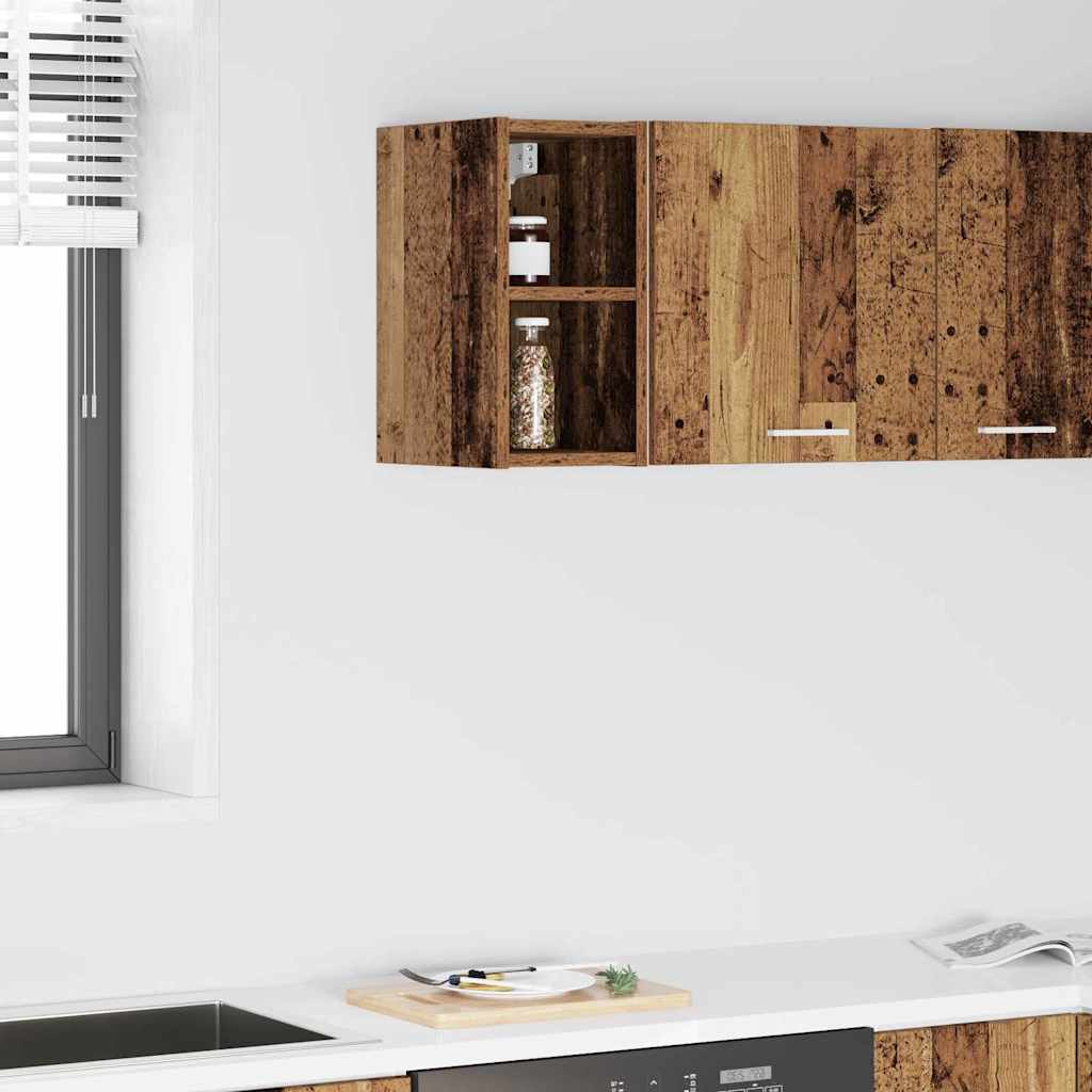 Armoire Suspendue Et Blanc 30 X 31 X 40 Cm