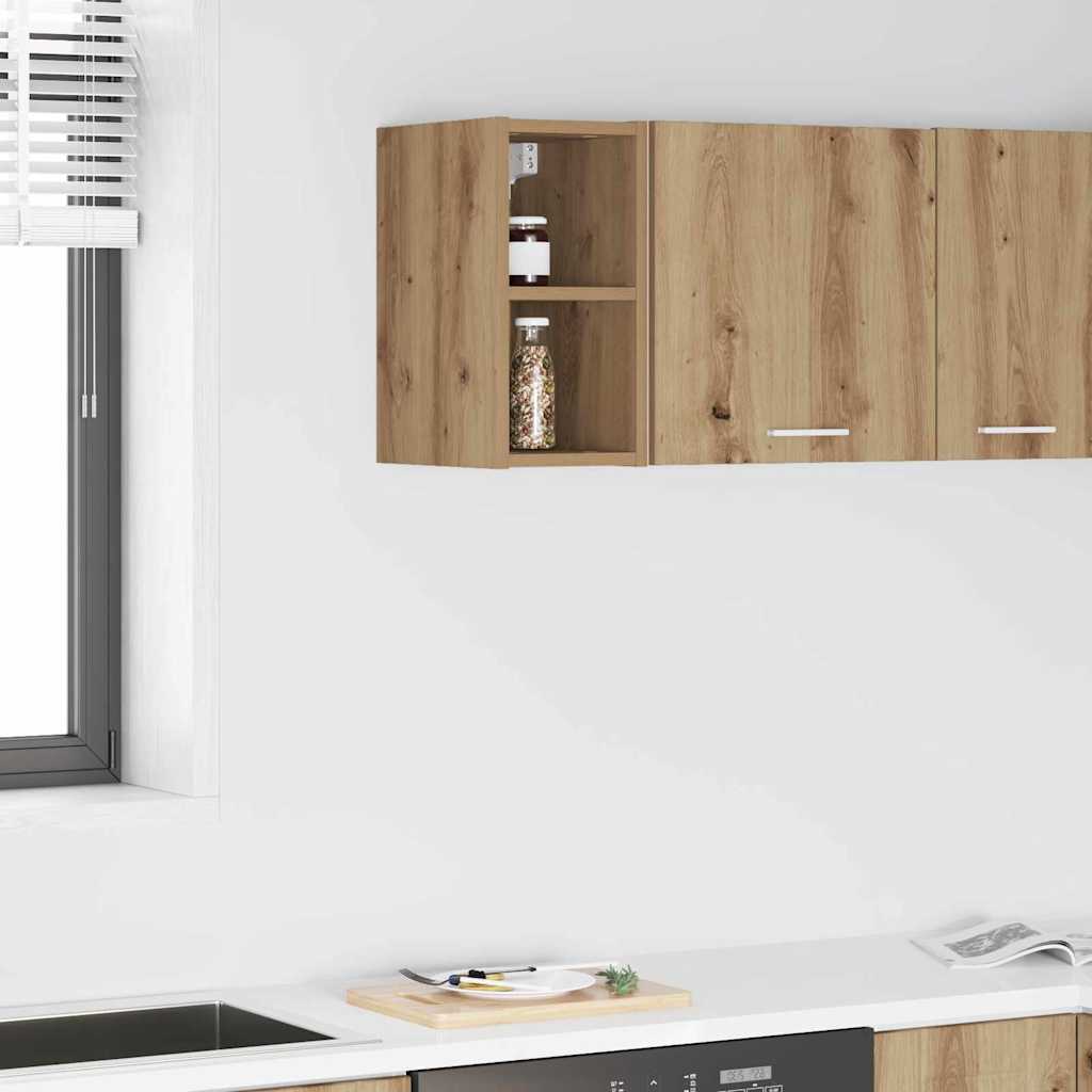Armoire Suspendue Et Blanc 30 X 31 X 40 Cm