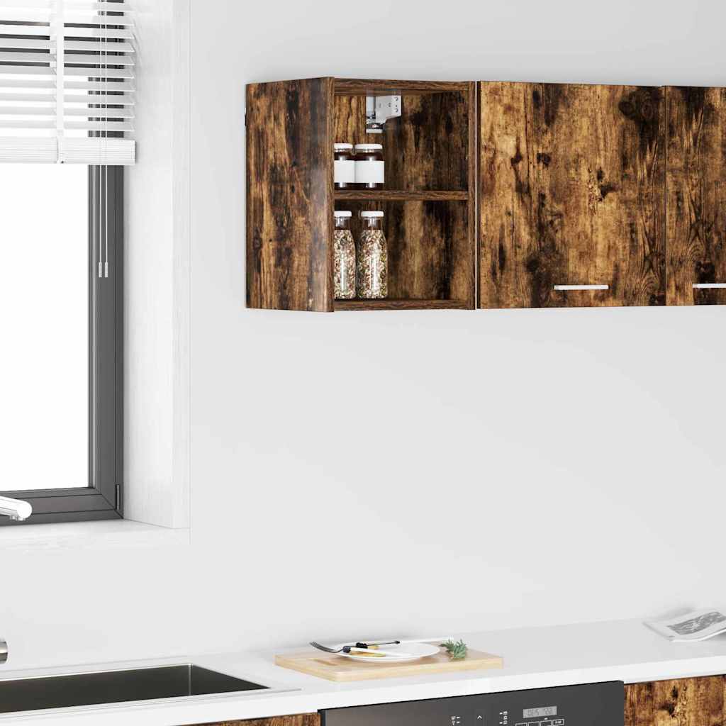 Armoire Suspendue Et Blanc 30 X 31 X 40 Cm