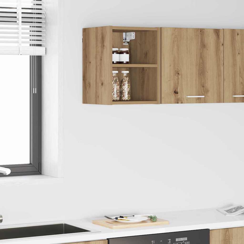 Armoire Suspendue Et Blanc 30 X 31 X 40 Cm