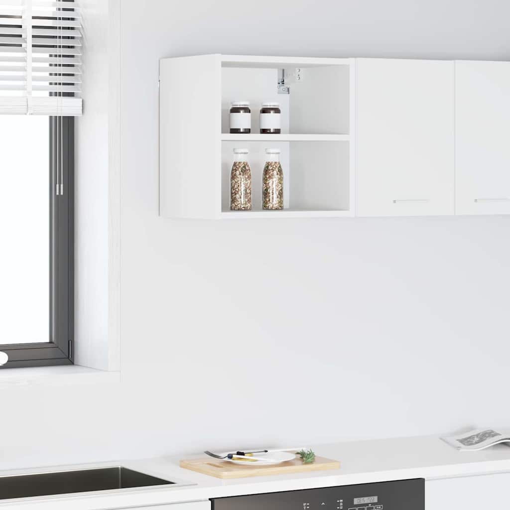 Armoire Suspendue Et Blanc 30 X 31 X 40 Cm
