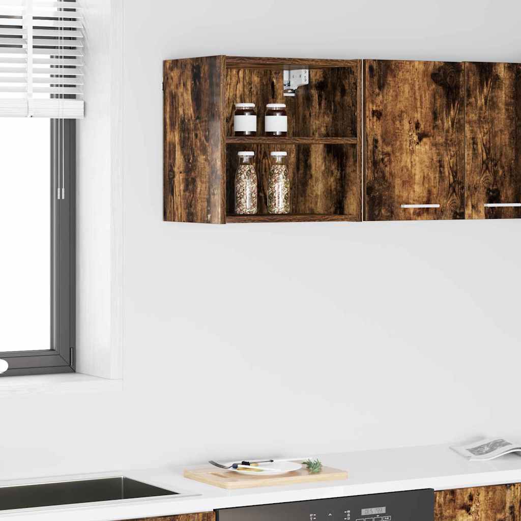 Armoire Suspendue Et Blanc 30 X 31 X 40 Cm