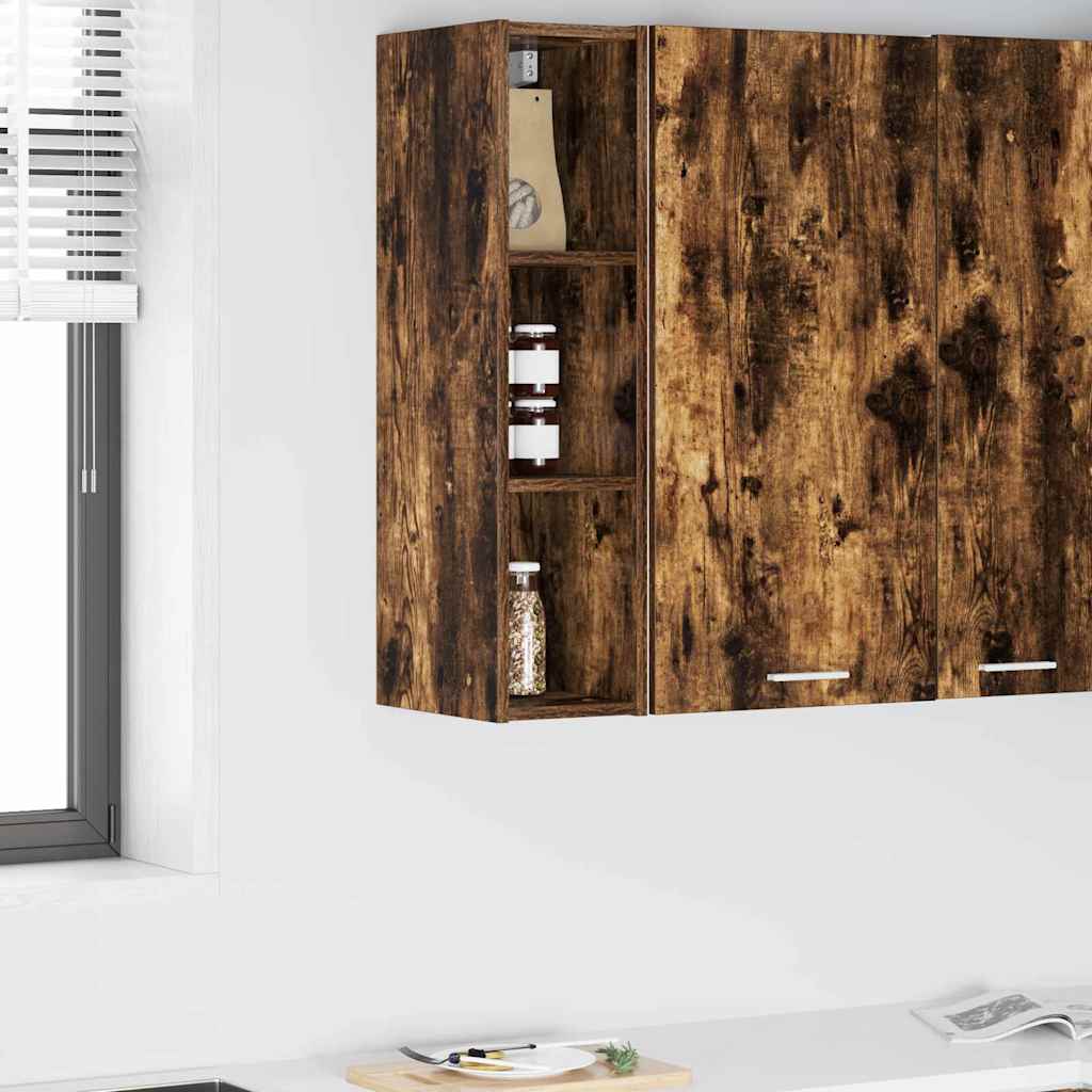 Armoire Suspendue Et Blanc 30 X 31 X 40 Cm