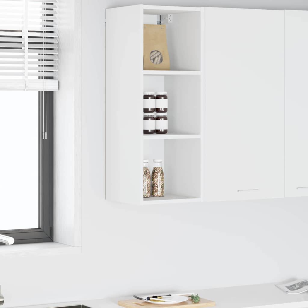 Armoire Suspendue Et Blanc 30 X 31 X 40 Cm