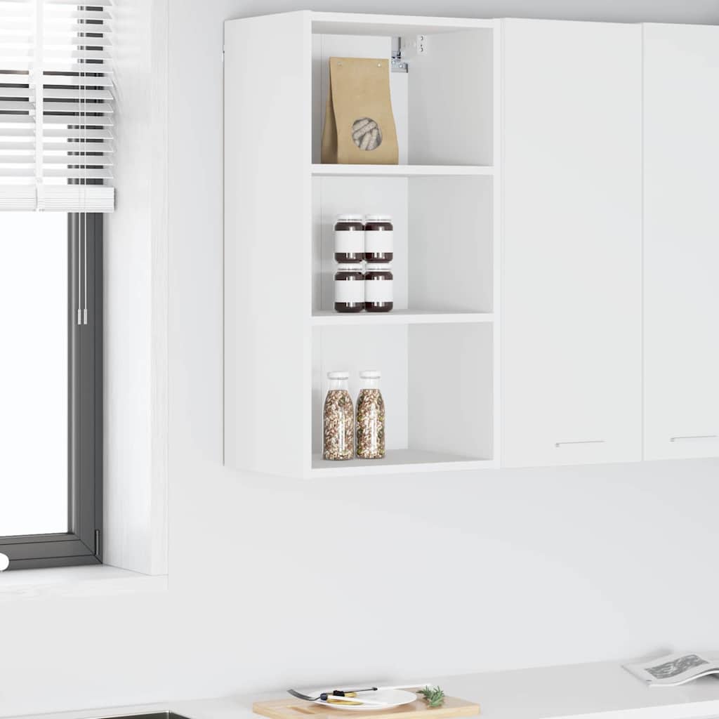 Armoire Suspendue Et Blanc 30 X 31 X 40 Cm