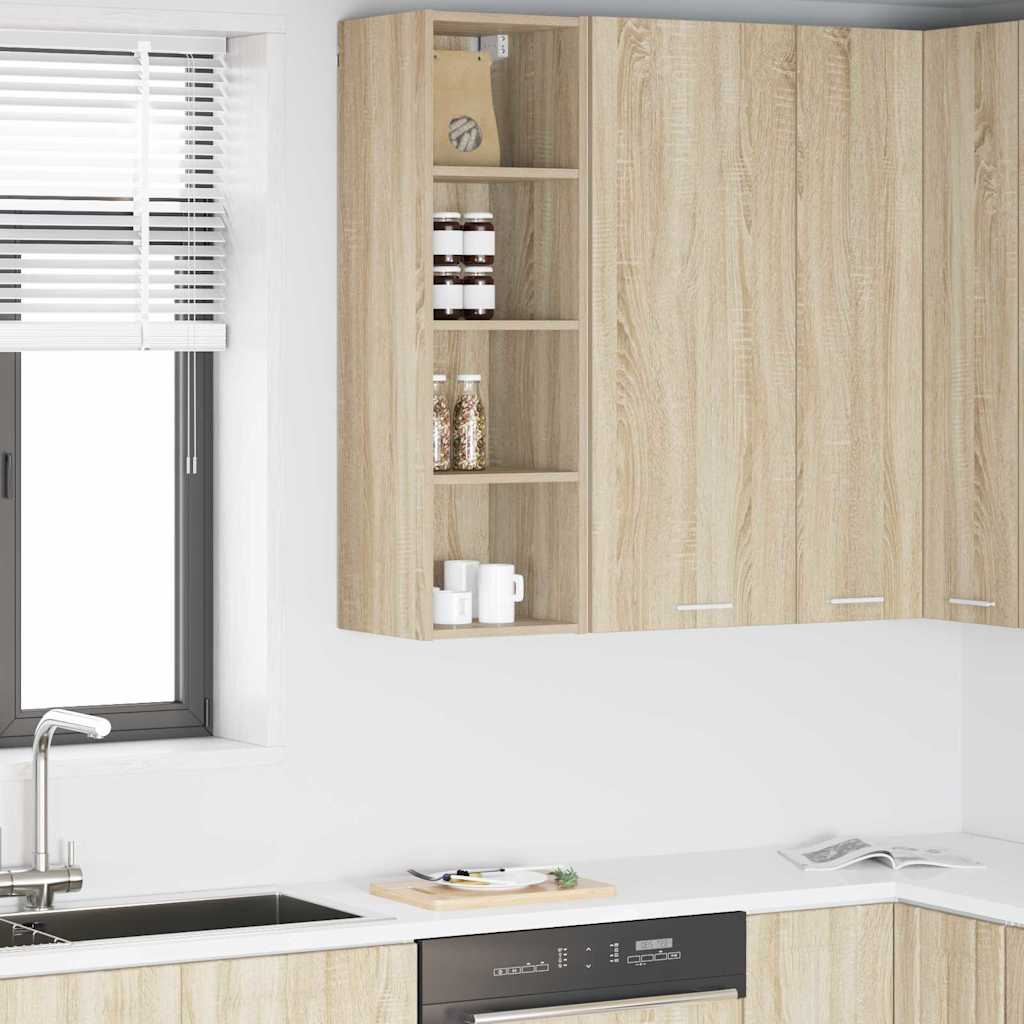 Armoire Suspendue Et Blanc 30 X 31 X 40 Cm