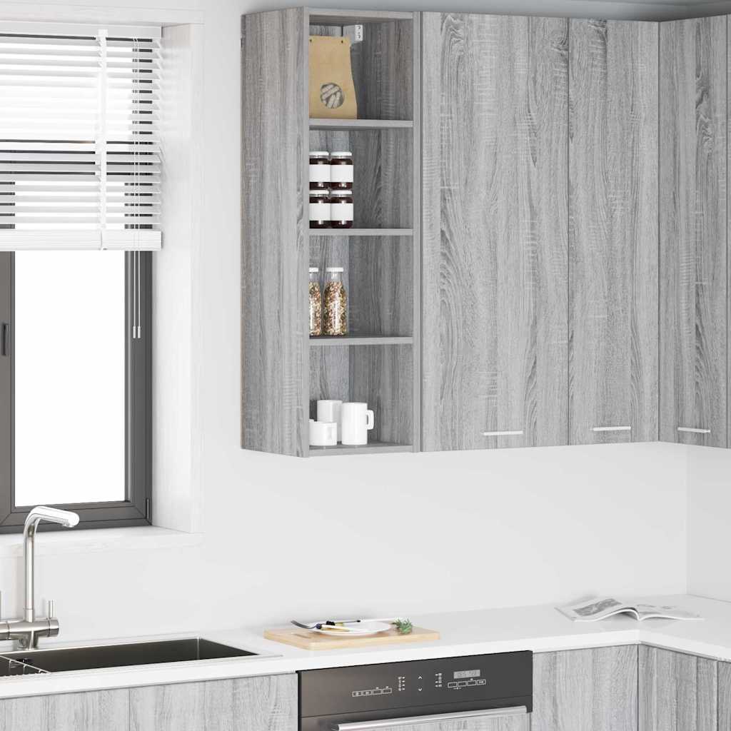 Armoire Suspendue Et Blanc 30 X 31 X 40 Cm