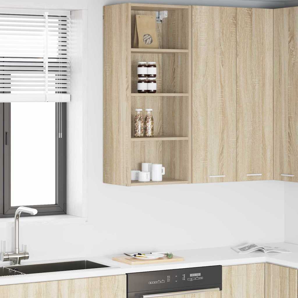 Armoire Suspendue Et Blanc 30 X 31 X 40 Cm