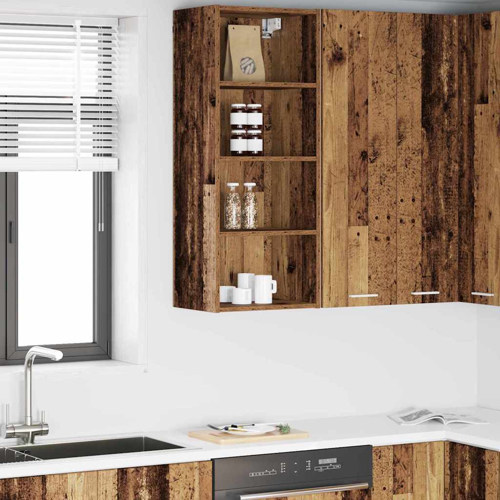 Armoire Suspendue Et Blanc 30 X 31 X 40 Cm