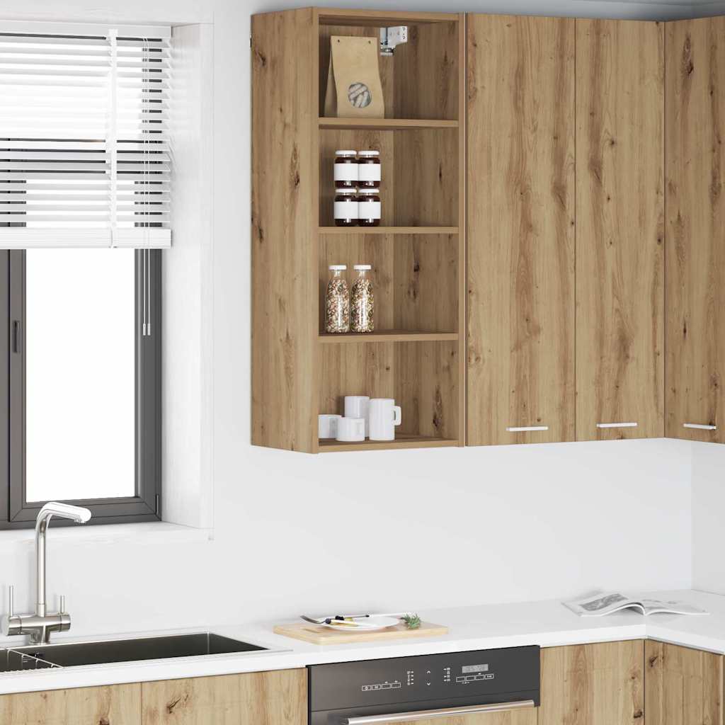 Armoire Suspendue Et Blanc 30 X 31 X 40 Cm