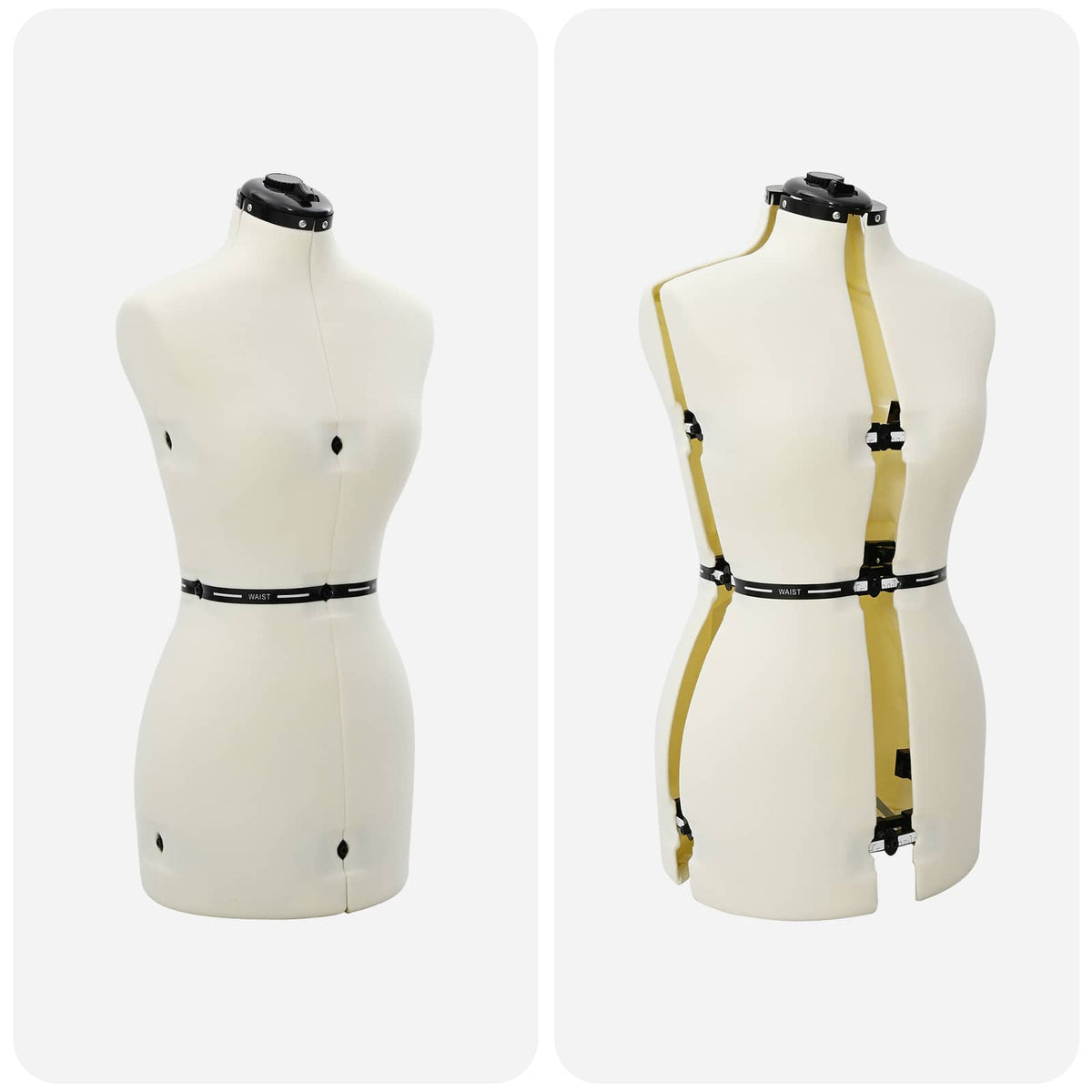 Forme De Robe Ajutable Féminine Velour